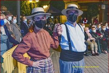 Cendro pone el broche final a San Gregorio 2021 con música y bailes populares/Ildefonso Rodríguez.